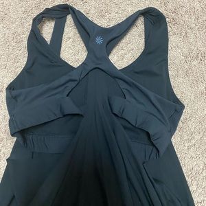 Athleta built in bra tank top